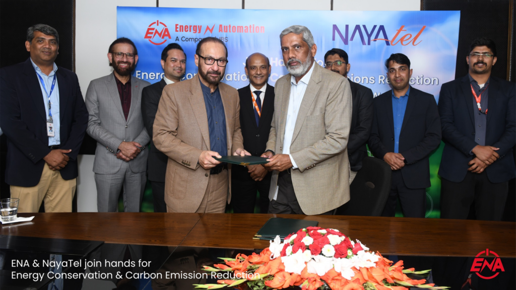 Nayatel join Hands with ENA for Solar Power Solution for Greener & better Pakistan